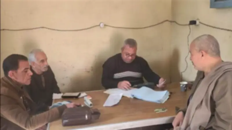 مديرية الزراعة بالجيزة تتابع انتظام صرف الأسمدة الشتوية في مراكز العياط والجيزة والبدرشين