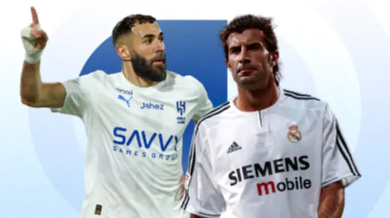 كلاسيكو السعودية على صفيح ساخن: بنزيما يواجه اختباراً عاطفياً في مواجهة الاتحاد والهلال