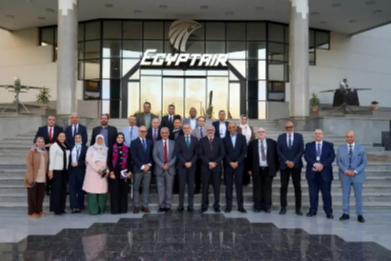 مصر للطيران تجدد شهادات الأيزو للعام التاسع عشر على التوالي