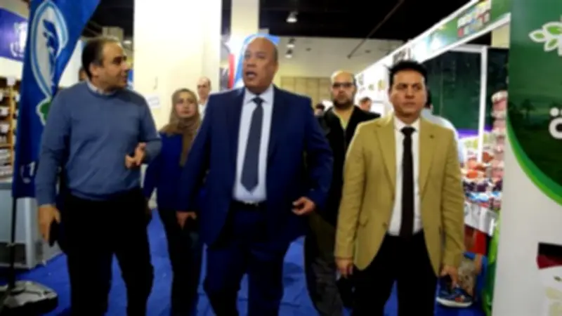 رئيس غرفة القاهرة يتفقد معرض أهلا رمضان الرئيسي ويشيد بالإقبال الكبير