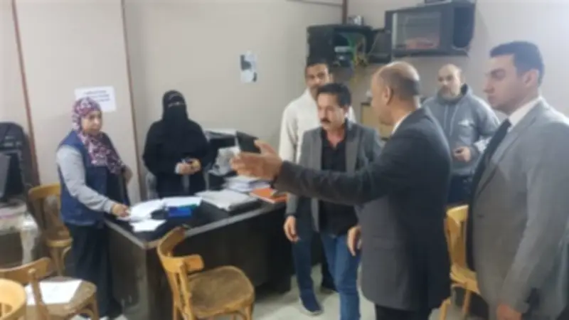 وزير العمل يتفقد مديرية القاهرة والمركز القومي للسلامة المهنية في جولة ميدانية