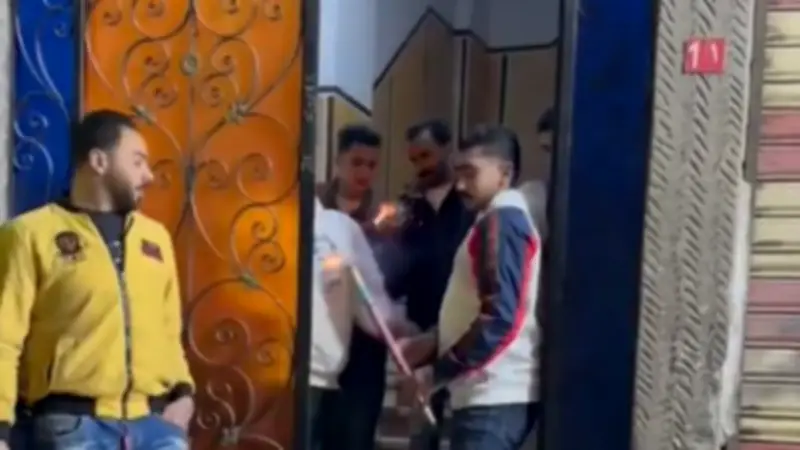 ألعاب نارية وشماريخ بالمحلة الكبرى تثير الذعر.. الأمن يتحرك لملاحقة الشباب