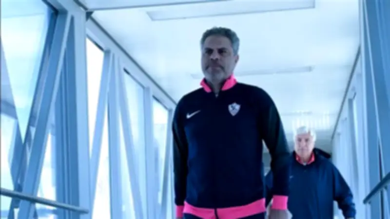 معتمد جمال يعقد محاضرة فيديو فنية للزمالك قبل مواجهة حرس الحدود في الدوري