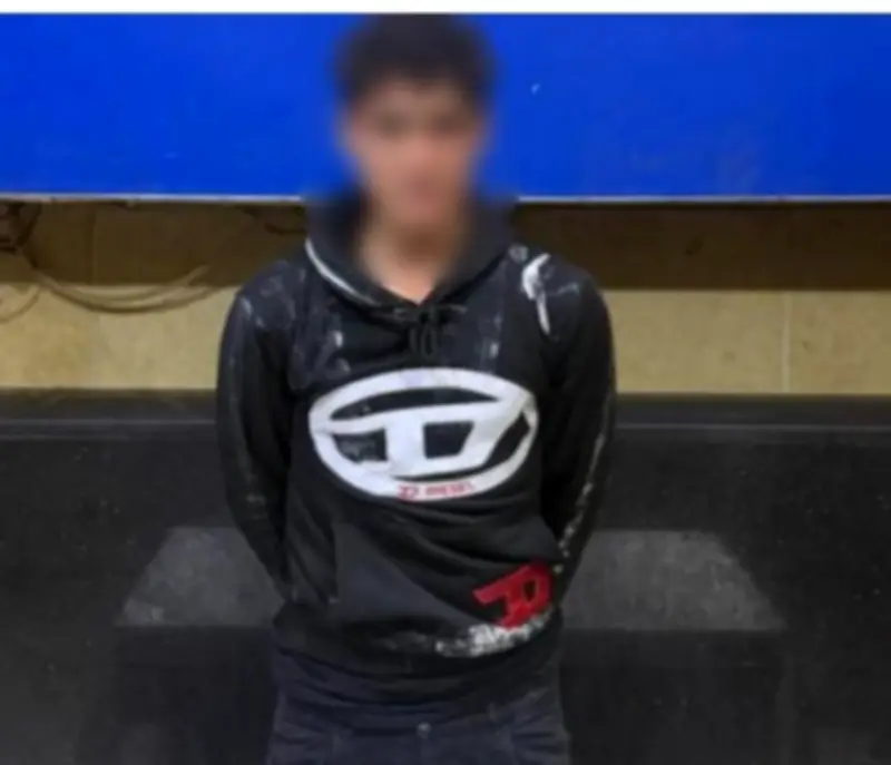 ضبط شخص يتعاطى المواد المخدرة بدار السلام في القاهرة