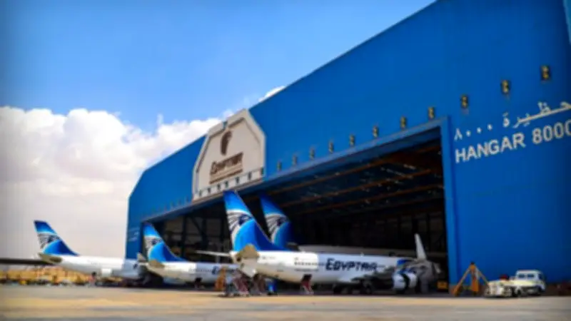 مصر للطيران تحافظ على اعتمادها الدولي للصيانة دون أي ملاحظات فنية