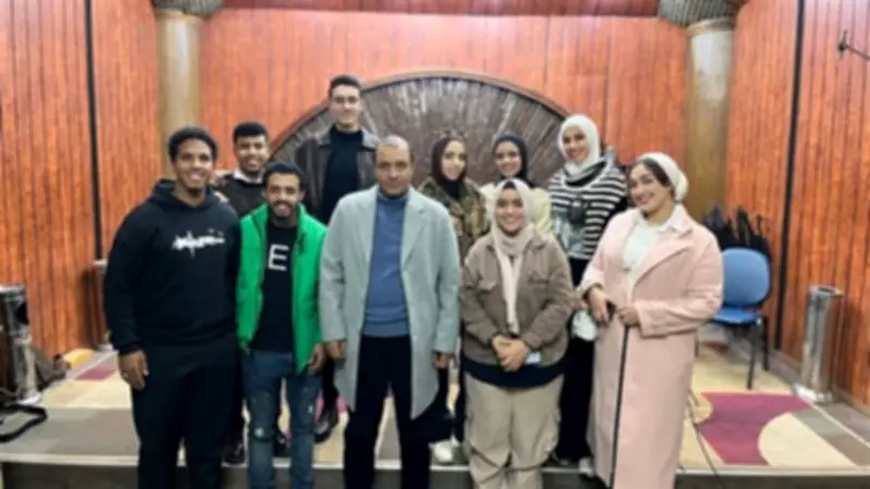 كورال جامعة قناة السويس يشارك في تتر مسلسل "رأس الأفعى" بأغنية "يا مصر يا بلادي"