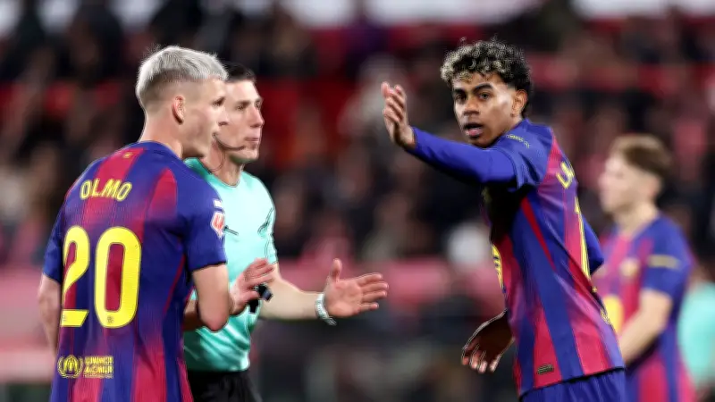 برشلونة ينتظر قرار يويفا لتثبيت موعد مباراة إشبيلية في يوم الانتخابات