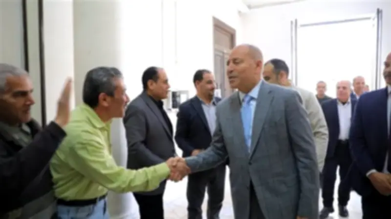 محافظ القاهرة يتفقد المركز التكنولوجي ويهنئ المواطنين بحلول شهر رمضان