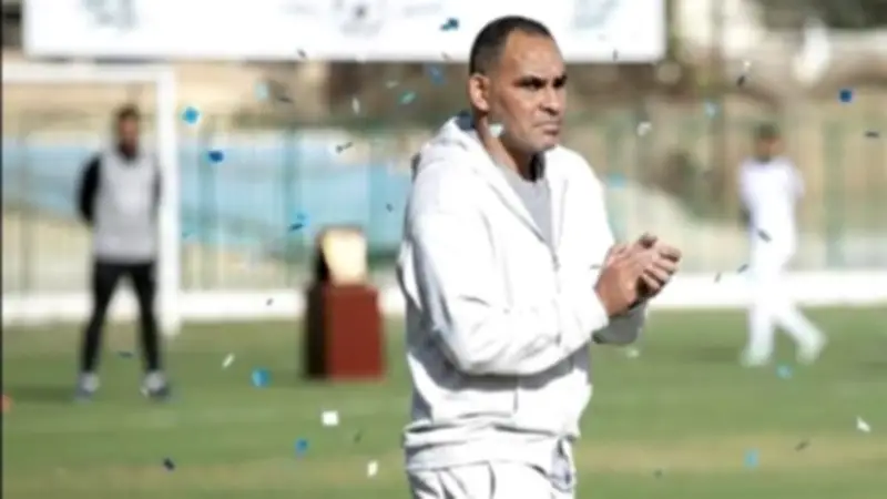 أحمد عيد يغادر تدريب السكة الحديد وعيد مرازيق يتولى القيادة الفنية للفريق