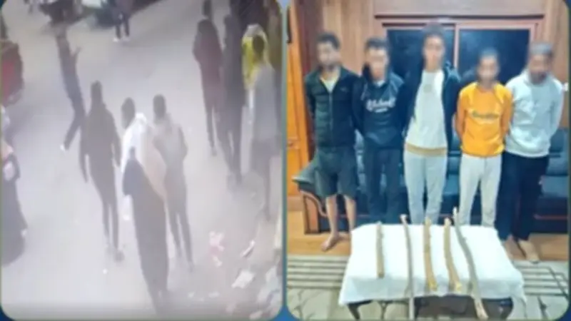 ضبط طرفي مشاجرة بالعصي في البحيرة بسبب خلافات مالية والنيابة تباشر التحقيق