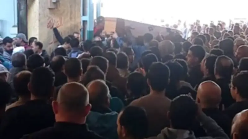 مأساة في رمضان.. تشييع جثامين شابين أولاد عم بعد حادث مروع بالمنوفية