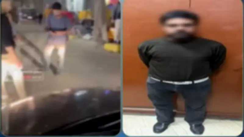 أزمة ركنة تتصاعد: ضبط منادي سيارات متهم بإتلاف مركبة في منطقة الهرم