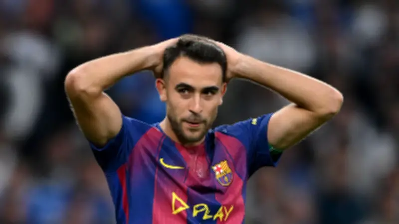 إيريك جارسيا يهاجم تحكيم مباريات برشلونة الأخيرة ويصفه بـ"الجنون"