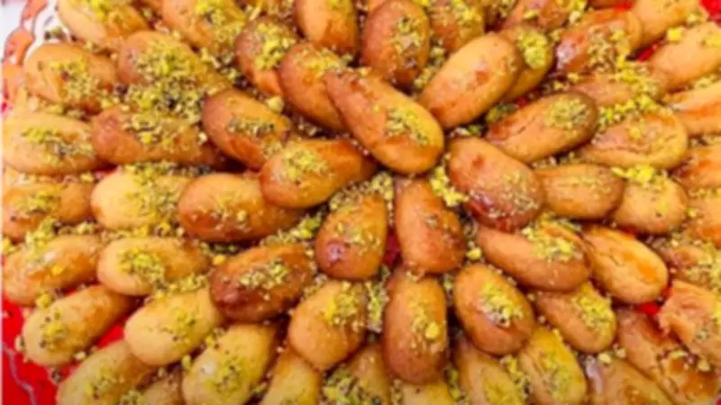 طريقة عمل رموش الست: حلوى رمضانية مميزة بخطوات سهلة ومكونات منزلية