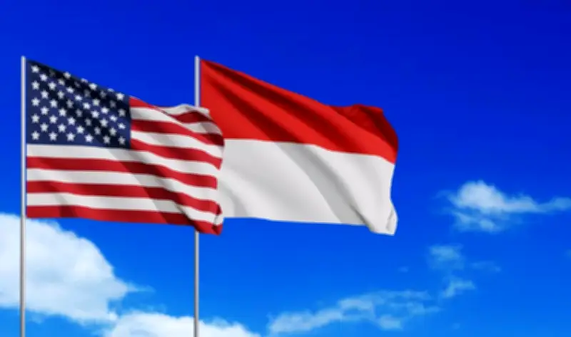 إندونيسيا والولايات المتحدة توقعان اتفاقية تاريخية للتعاون في مجال تعريفات الجمارك