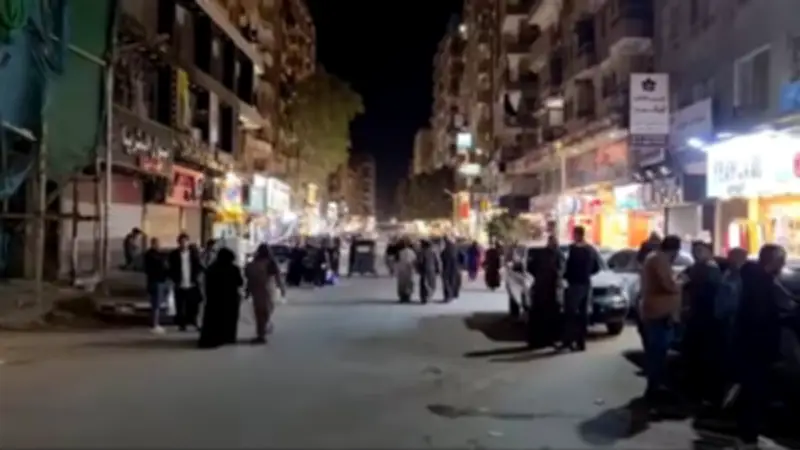 استجابة فورية من الأجهزة التنفيذية: إخلاء شارع العريش من الباعة الجائلين بعد حملات مكثفة