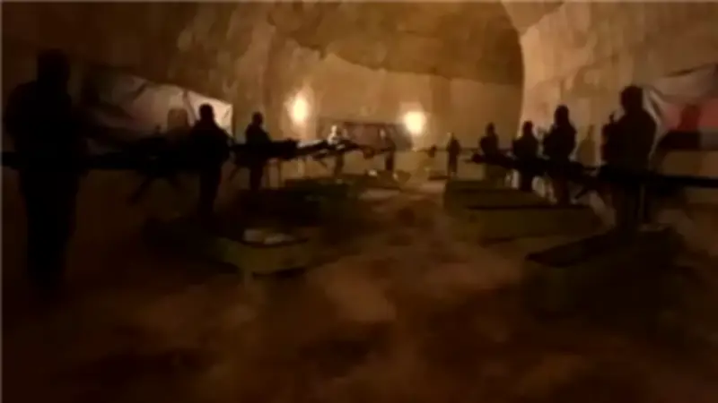 ميليشيا عراقية تعلن دعمها لإيران وتستعرض ترسانتها الصاروخية في فيديو تهديدي