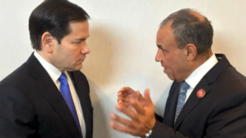 اجتماعات وزير الخارجية المصري في واشنطن: تعزيز العلاقات الثنائية ومناقشة قضايا إقليمية ساخنة