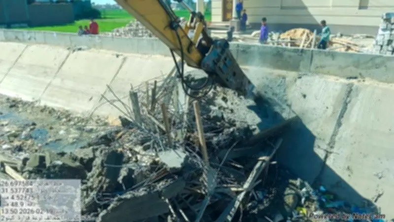 وزير الري المصري يتعرض للاعتداء بسوهاج أثناء تفقده مشروع ترعة الفزارة