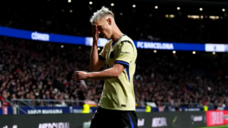 أولمو يصرح: برشلونة ليس هشًا ولن تحدث كارثة بسبب مباراتين فقط