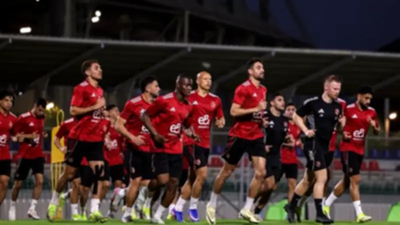 ييس توروب يمنح لاعبي الأهلي راحة سلبية قبل مواجهة سموحة في الدوري المصري