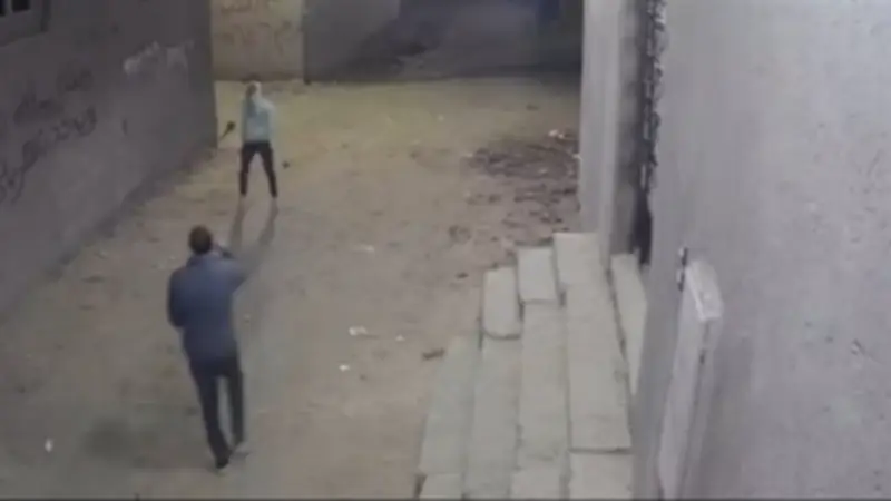 تحقيقات أمنية مكثفة لكشف ملابسات فيديو اعتداء مسلح على مواطن ونجله في القليوبية