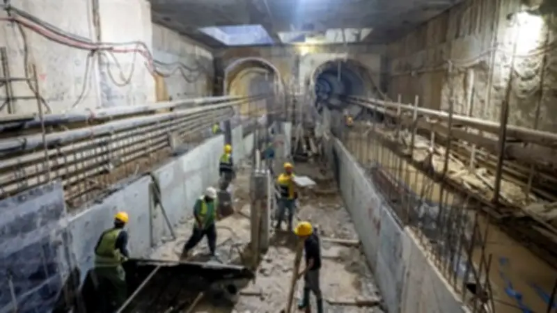 وزارة النقل تنشر أحدث تصوير جوي لمترو الخط الرابع: مشروع عملاق يجسد ملحمة عظيمة