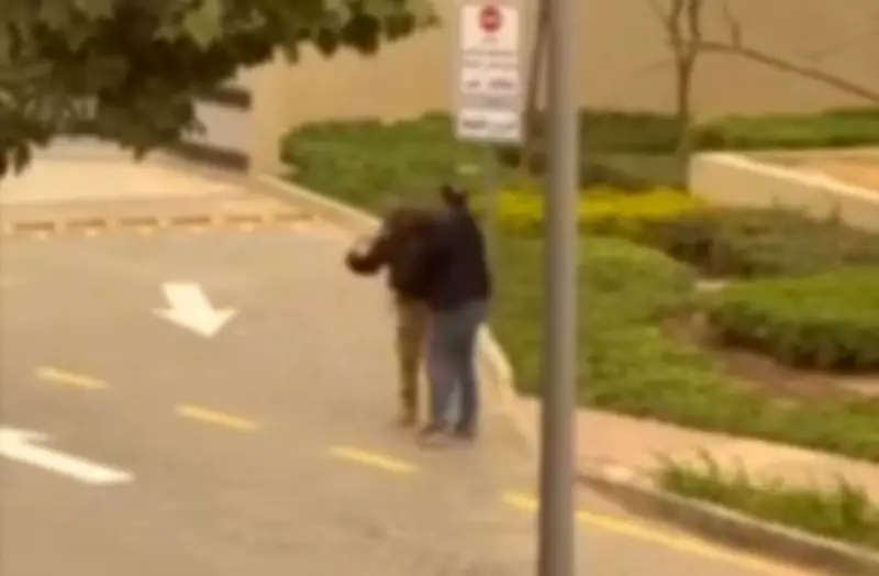 القبض على شخص اعتدى على فرد أمن وسب آخر في القاهرة الجديدة