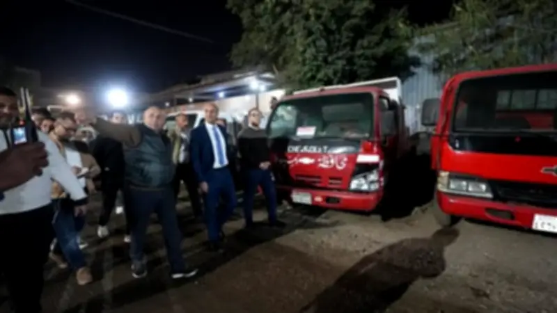 محافظ أسيوط يوجه بالصيانة الدورية لمعدات الحملة الميكانيكية لضمان كفاءة الخدمات