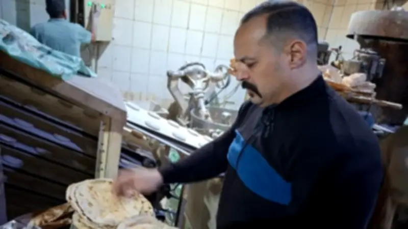 ضبط مخبز بلدي في البحيرة يبيع الدقيق المدعم بالسوق السوداء ويخالف المواصفات