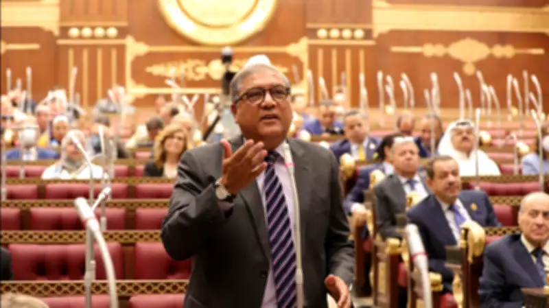 حزب السادات: كلمة مصر بواشنطن تؤكد ثوابت السياسة المصرية تجاه القضية الفلسطينية