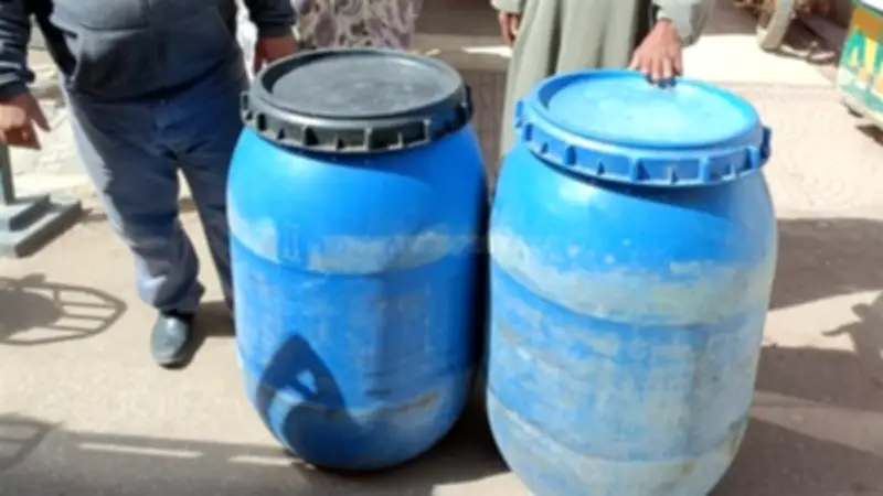 حملات رقابية مكثفة في بني سويف تضبط ألبان فاسدة وتكشف مخالفات تموينية متنوعة