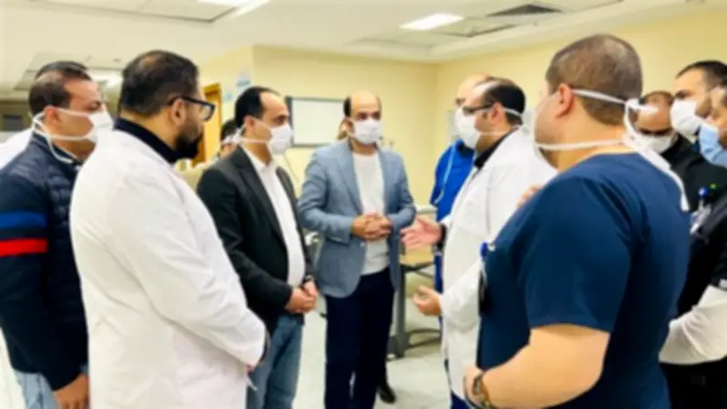 توجيهات عاجلة من رئيس الرعاية الصحية لرعاية مصابي حادث بورسعيد المروع