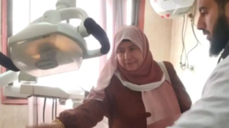 فريق صحة الإسماعيلية يزور وحدة المنشية بالقنطرة غرب لمراقبة العمل في رمضان