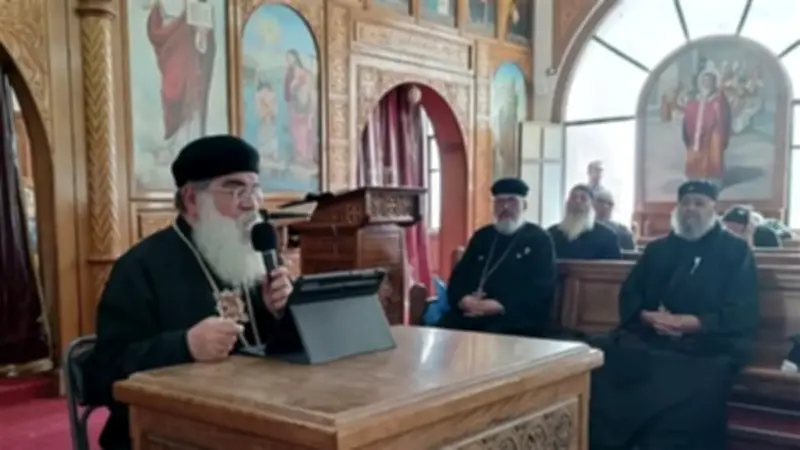 لقاء روحي عام لخدمة الحكماء بإيبارشية بنها وقويسنا يجمع بين الصلاة والترانيم والتوعية