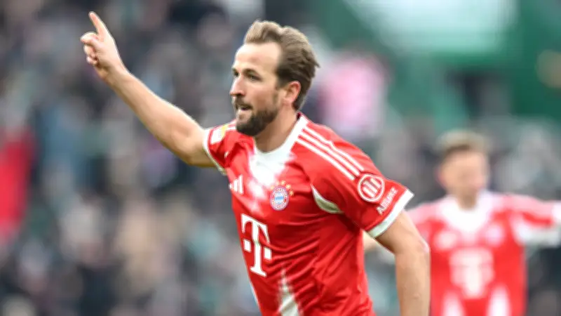 برشلونة يبدأ اتصالات مع محيط هاري كين في خطوة تهدد صفقة ألفاريز