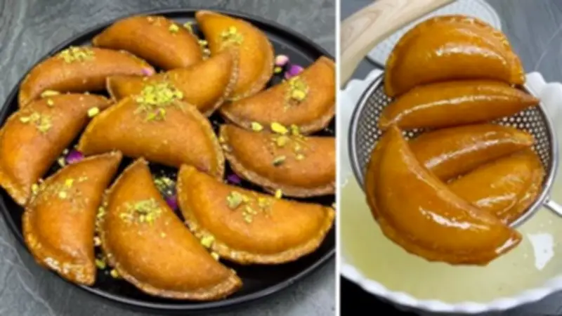 القطايف الرمضانية: حلوى لذيذة تتحول إلى خطر صحي مع الإفراط في تناولها