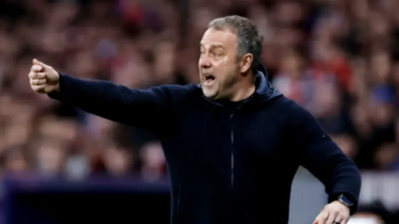 عقوبات اليويفا لبرشلونة بسبب فليك وغرمات مالية في دوري الأبطال