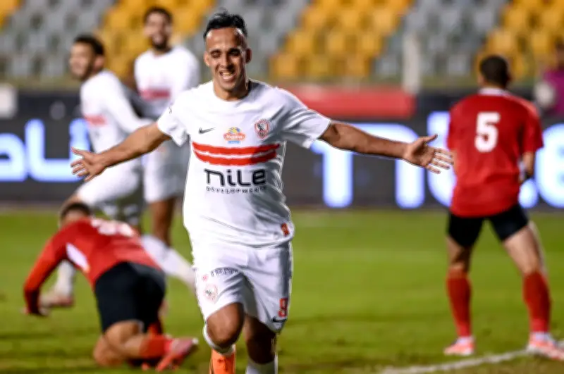 تشكيل الزمالك القوي لمواجهة حرس الحدود في الدوري المصري