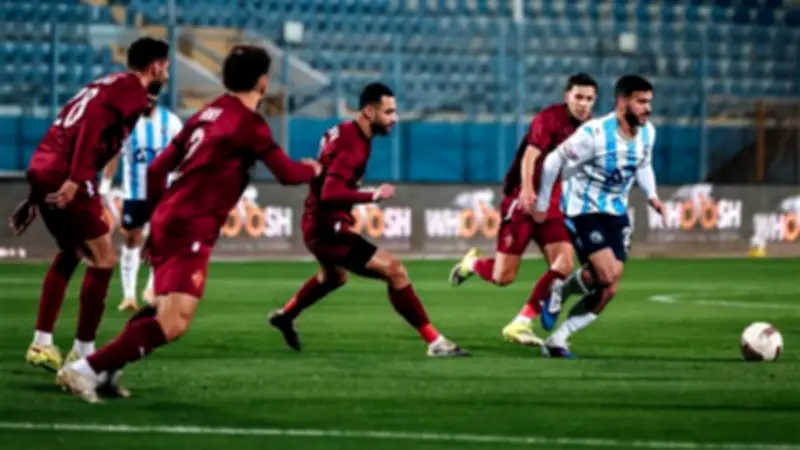 تعادل سلبي بين بيراميدز وسيراميكا في الشوط الأول بالدوري المصري