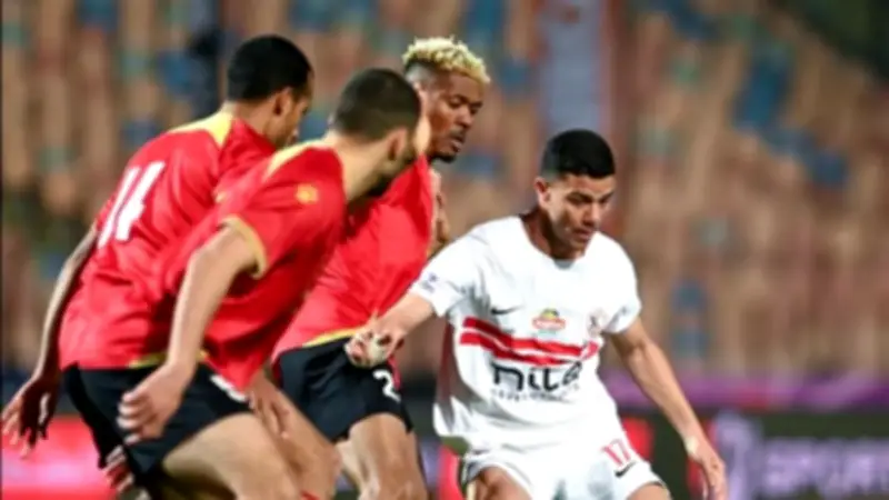 تعادل سلبي يسيطر على مباراة الزمالك وحرس الحدود بعد مرور ساعة من اللعب