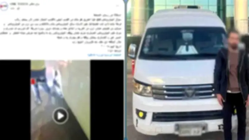 ضبط سائق ميكروباص بالهرم بعد اعتدائه على مواطن ومحاولة دهس شرطي أثناء الهروب