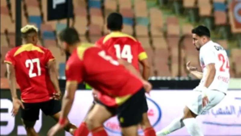 الزمالك يخطف فوزًا مثيرًا أمام حرس الحدود بثنائية ويصعد لوصافة الدوري المصري