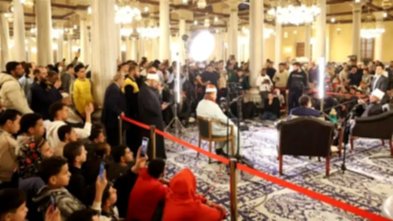 وزير الأوقاف يفتتح ملتقى الفكر الإسلامي الجديد بمسجد الحسين في رمضان