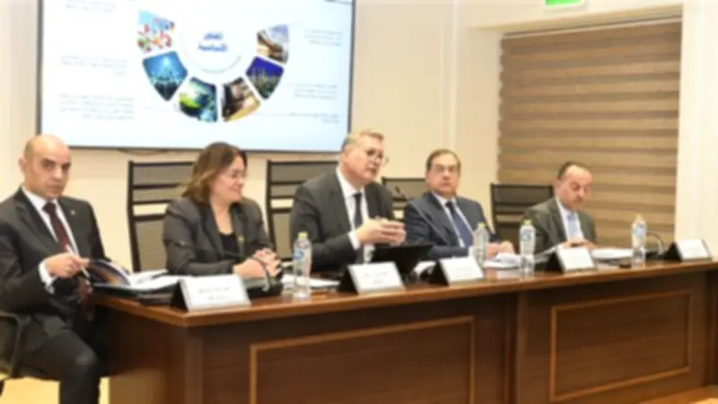 لجنة الطاقة والبيئة بالنواب تناقش تعديل قانون الأنشطة النووية وخط الربط الكهربائي مع الأردن