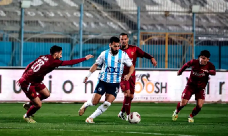 بيراميدز يهزم سيراميكا كليوباترا بهدف نظيف ويشعل صراع قمة الدوري المصري