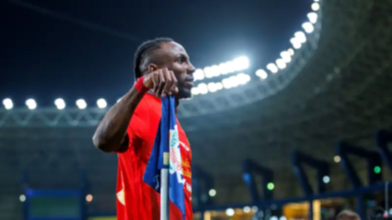 هاتريك كينونيس يعزز صدارة القادسية ويبعد رونالدو عن لقب هداف دوري روشن