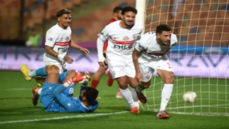 مجلس الزمالك يقرر صرف مكافآت فورية للاعبين عقب الفوز على حرس الحدود