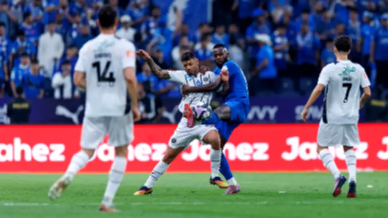 وليد الفراج يسخر من مشجع الشباب بعد مقارنته بالنصر والهلال