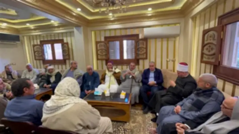 مصالحة تاريخية تنهي خصومة ثأرية بين عائلتي قرطام والأقرع في دمنهور